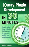 jQuery plugin development book