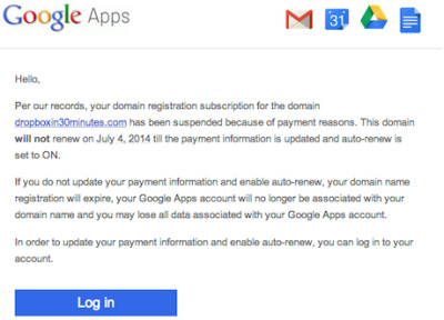 How to renew a Blogger custom domain through Google Apps