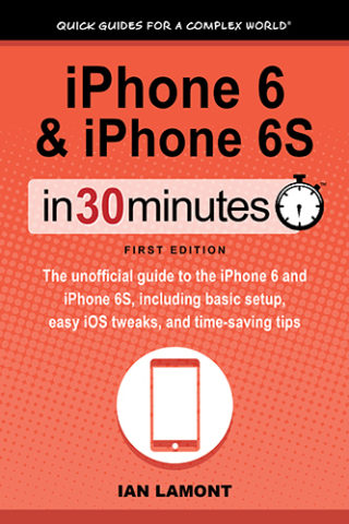 iPhone Basics In 30 Minutes cover