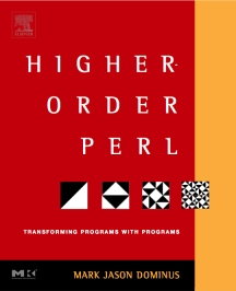 Higher Order Perl