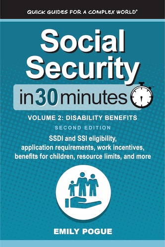 Social Security In 30 Minutes Vol. 2 Second Edition